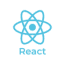 react logo from digitrainee