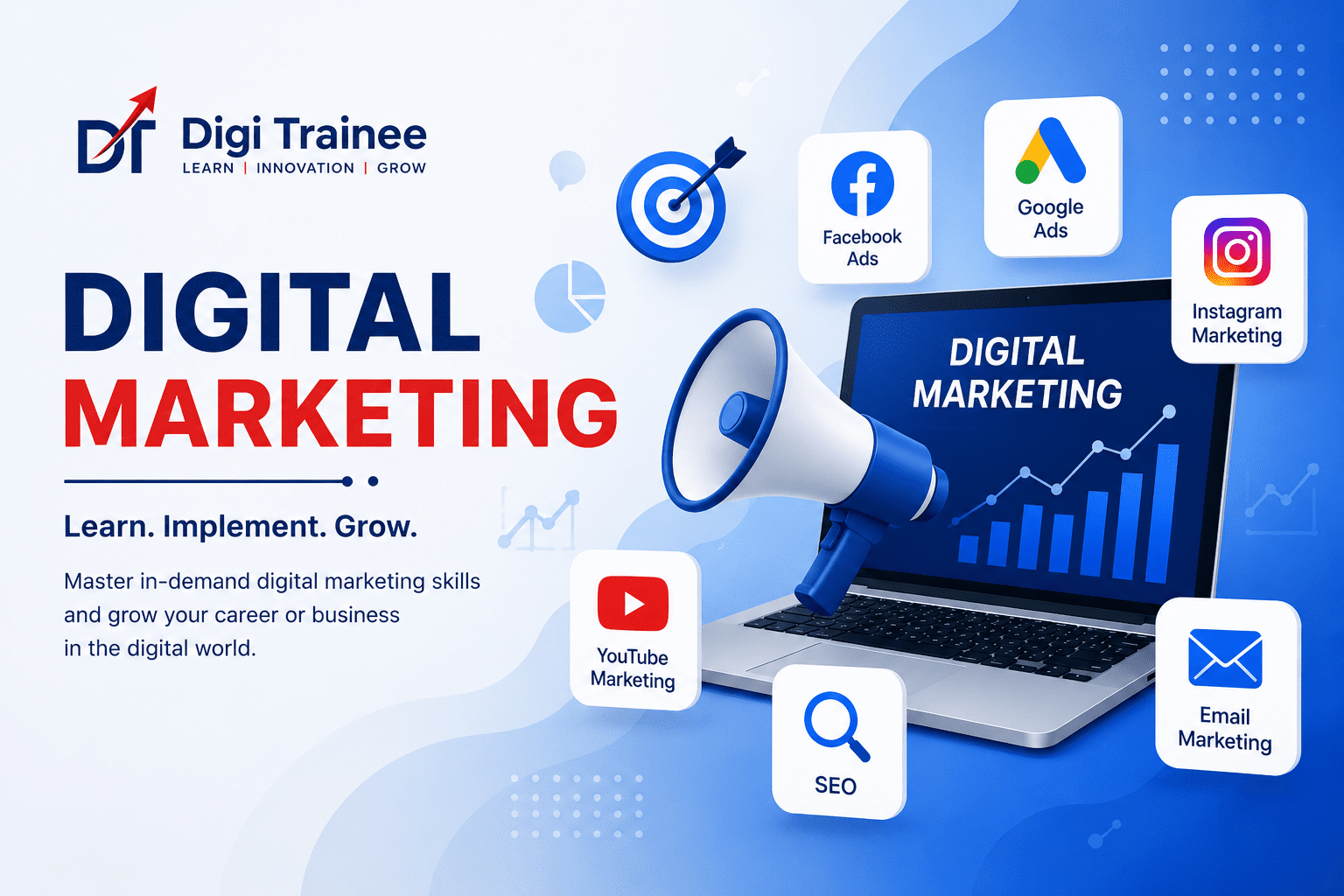 Digital Marketing course in Uttam Nagar