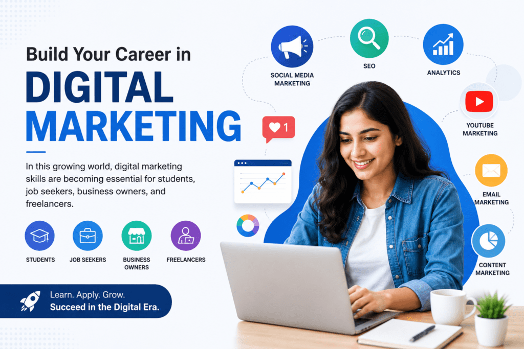 Digital marketing course in Uttam Nagar